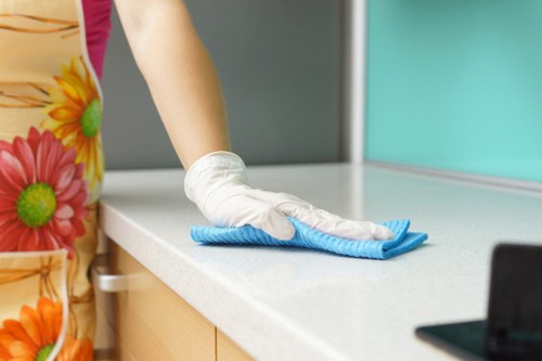 Carpet cleaning results showing a brighter and fresher room
