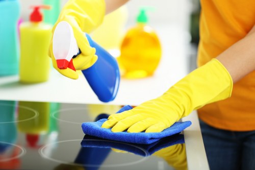 Staff member reporting and managing a workplace safety issue