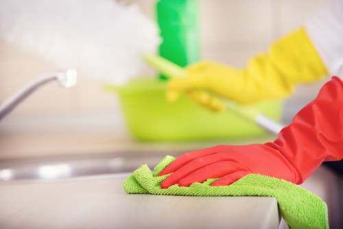 Expert stain treatment process in Earlsfield for delicate fabrics
